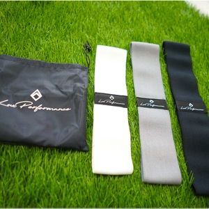 Lux performance resistance bands